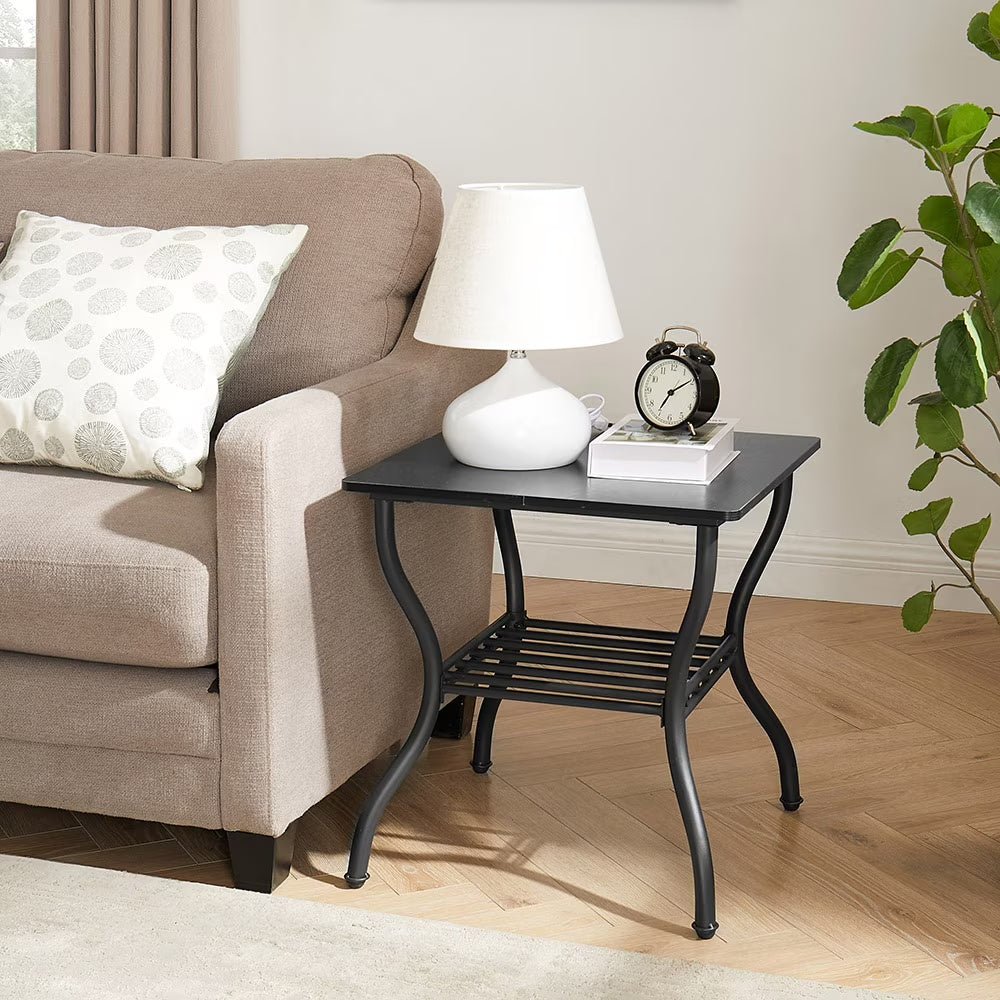 Contemporary 3 Piece Coffee Table Set Rectangular Coffee Table Furniture