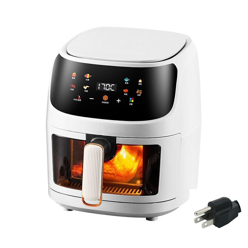Home Intelligent Large Capacity Visual Multifunctional Air Fryer appliances Home Essentials