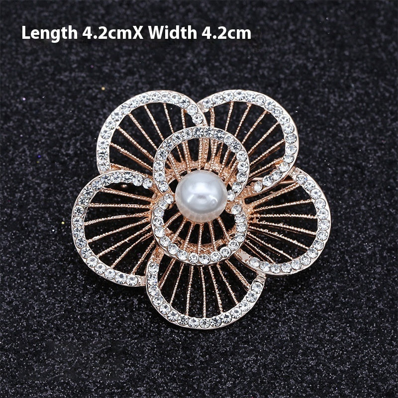 Bowknot Flower Clothes Decorative Corsage Accessories