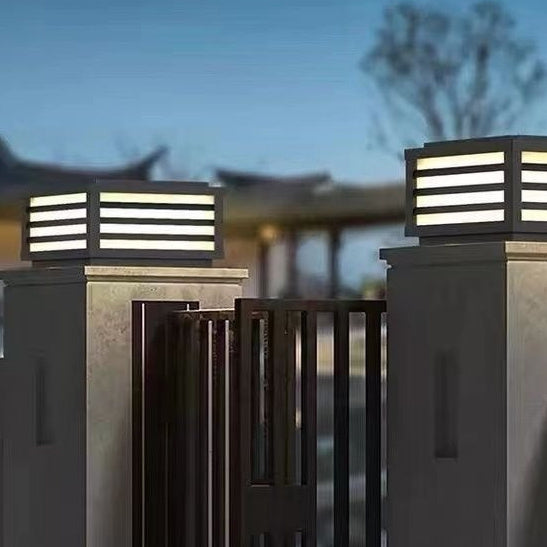 Pillar Lamp Outdoor Yard Lamp Waterproof Pillar Lamp Lighting Home Essentials
