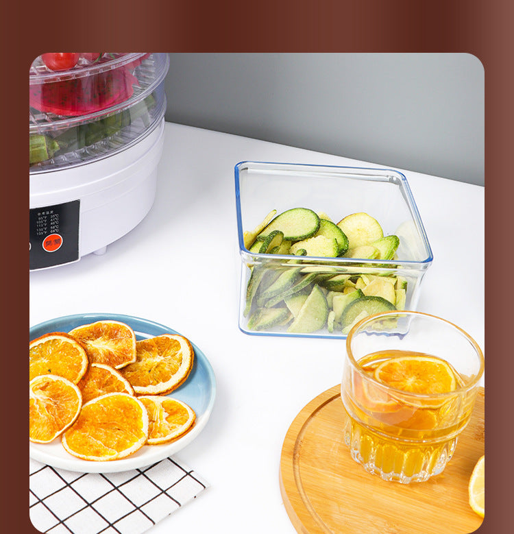 Household Fruit Dehydrator Food Small Foodstuff Dryer Appliances Home Essentials