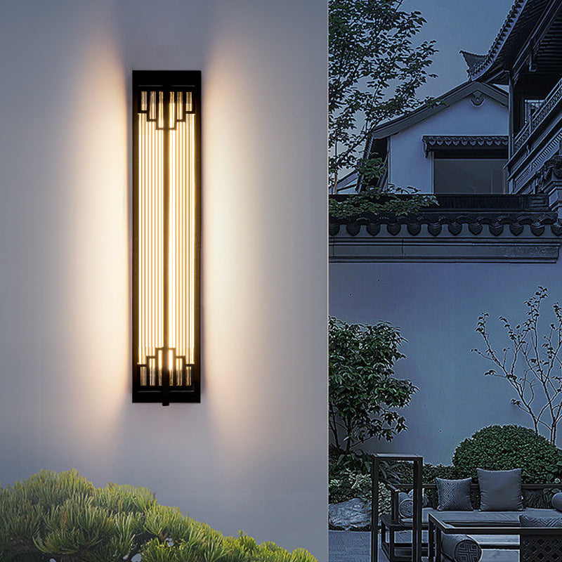 Courtyard Outdoor Wall Lamp Gate Lamp Villa Waterproof Lamp Lighting Home Essentials