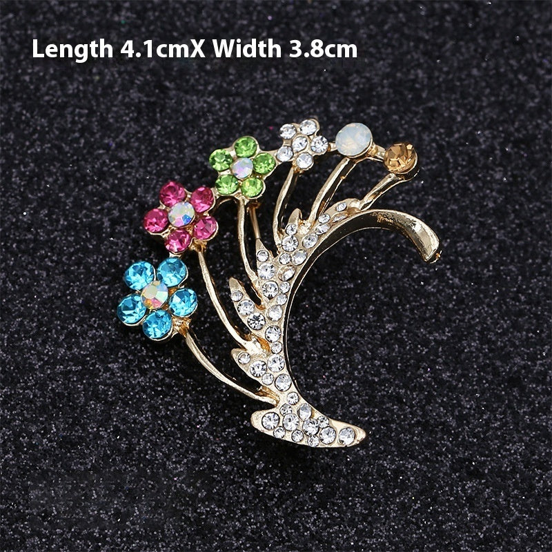 Bowknot Flower Clothes Decorative Corsage Accessories