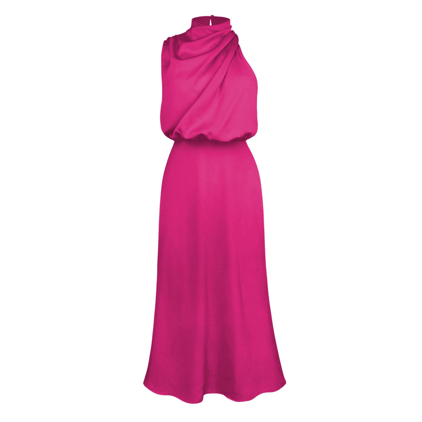 Summer Sleeveless Dress Ins Fashion Elegant Evening Party Club Clothing For Women's Garments Apparel / Clothing