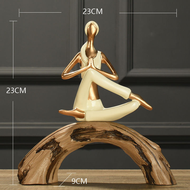 TV cabinet decoration living room wine cabinet handicraft