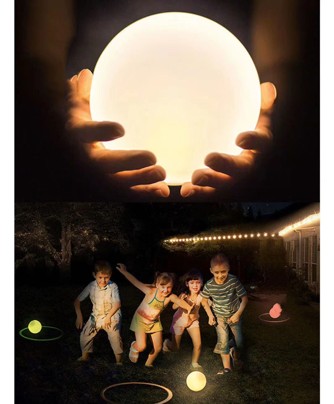 Coconut lamp foldable coconut lamp Lighting Home Essentials