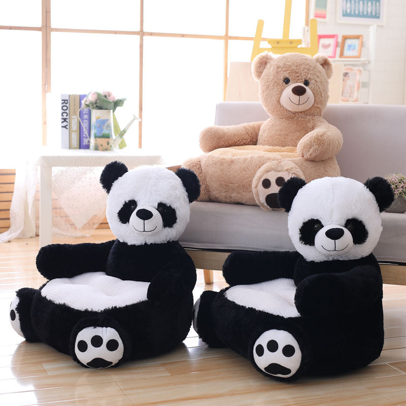 Cute cartoon plush sofa seat