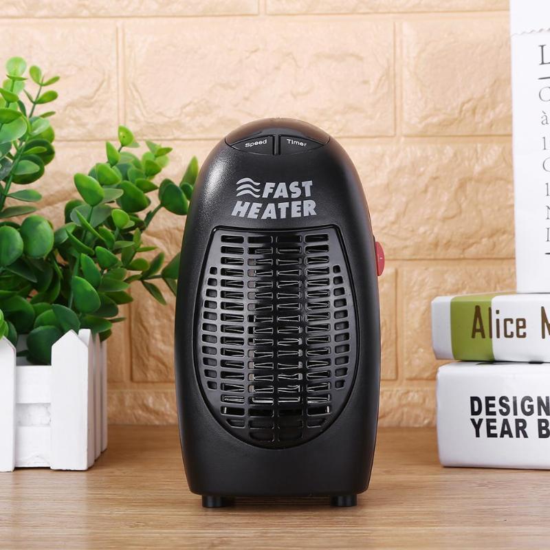 Electric heater 360 rotating plug mini heater small Appliances Home Essentials