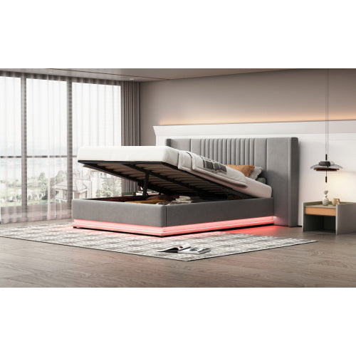 Fiberboard Double Bed Furniture