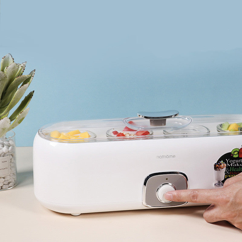 Yogurt Machine Household Automatic Glass Divider Multi-function appliances Home Essentials