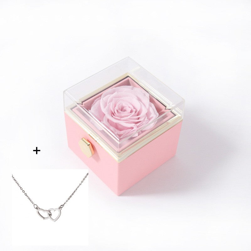 Acrylic Ring Box – Perfect for Proposal, Confession, Anniversary, Wedding & Special Occasions
