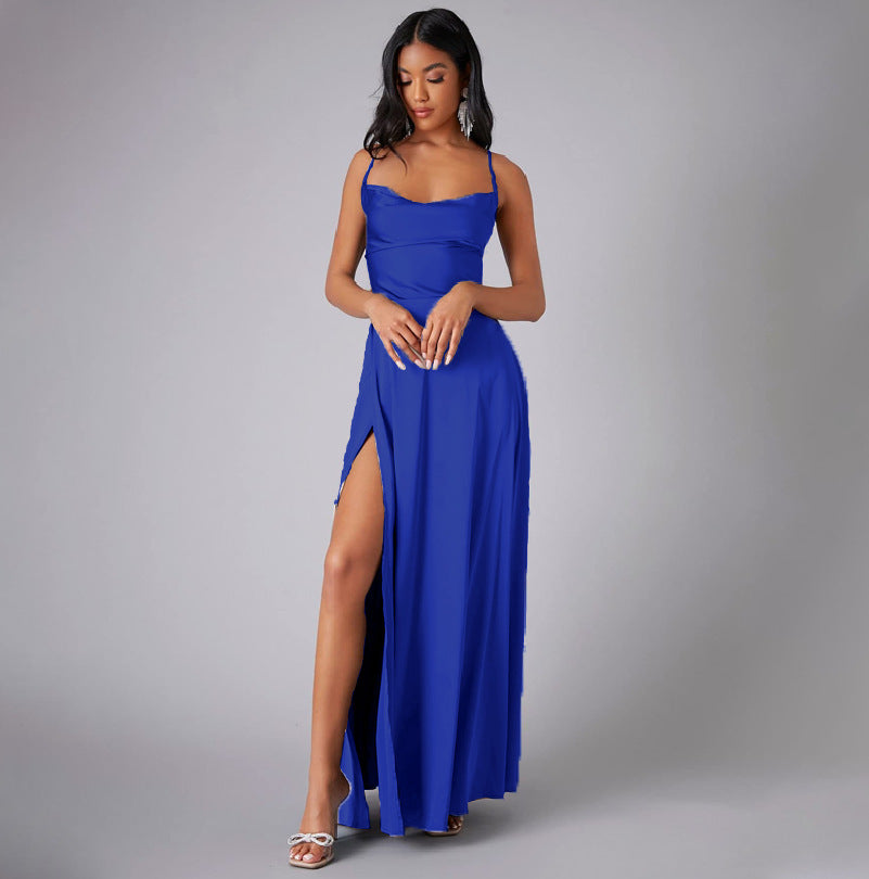 New Sexy Slimming Slim Fit Backless Waist-tight Dress Women's Garments Apparel / Clothing