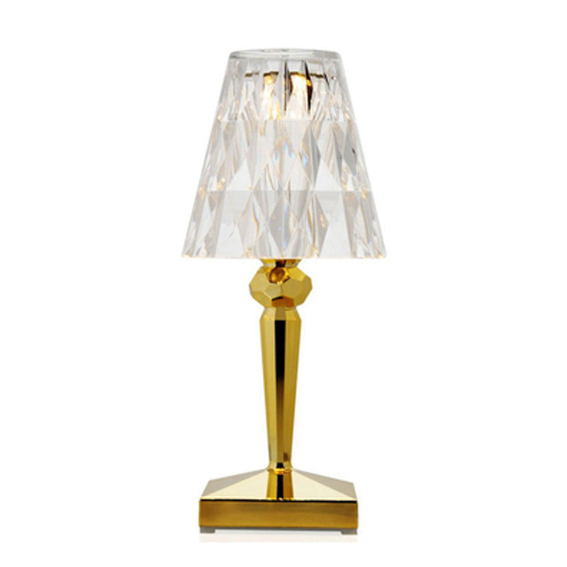 Electroplating Kartell Atmosphere Light Night Touch Net Red Home Essentials