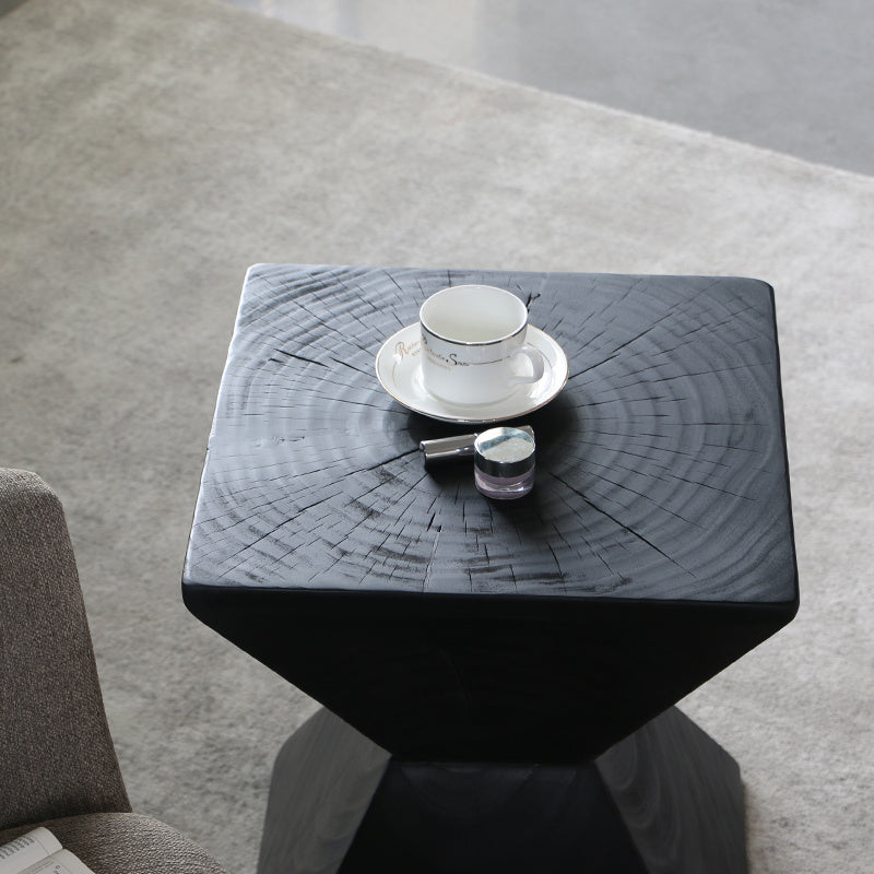 Ji Ji Feng Log Tea Table Creative Living Room Side Table Hotel Homestay Furniture
