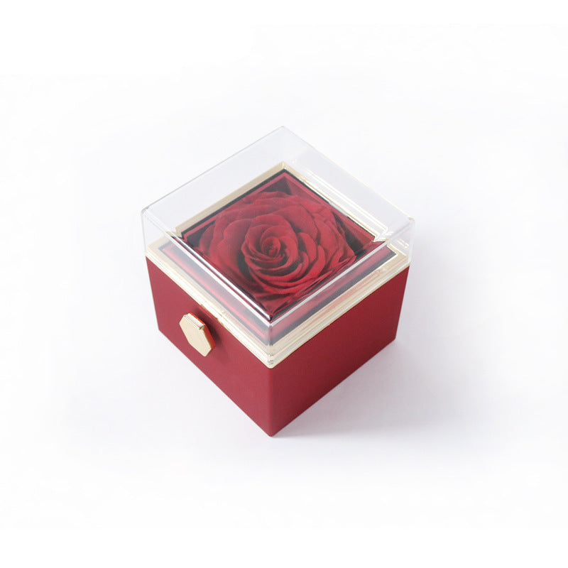 Acrylic Ring Box – Perfect for Proposal, Confession, Anniversary, Wedding & Special Occasions