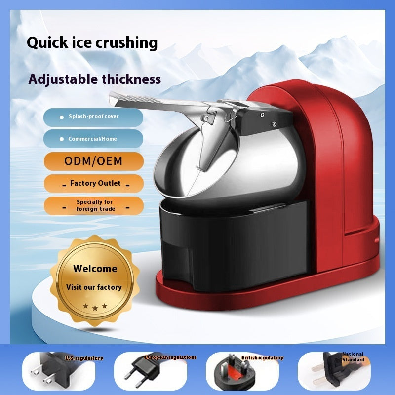 Automatic Household Small Ice Crusher Appliances Home Essentials