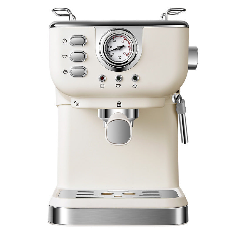 Italian Semi-automatic Household High-pressure Concentrated Steam Coffee Machine Appliances Home Essentials