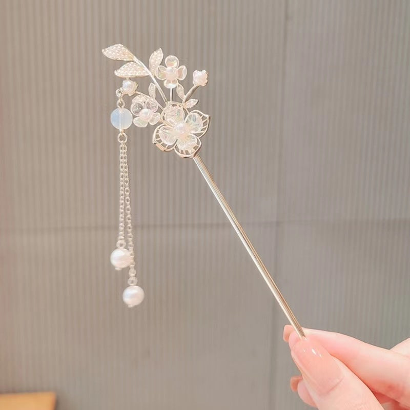 Lily Of The Valley Flower Step Hairpin With High-end Sense Jewelry/Accessories