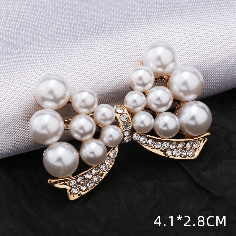 Bowknot Flower Clothes Decorative Corsage Accessories
