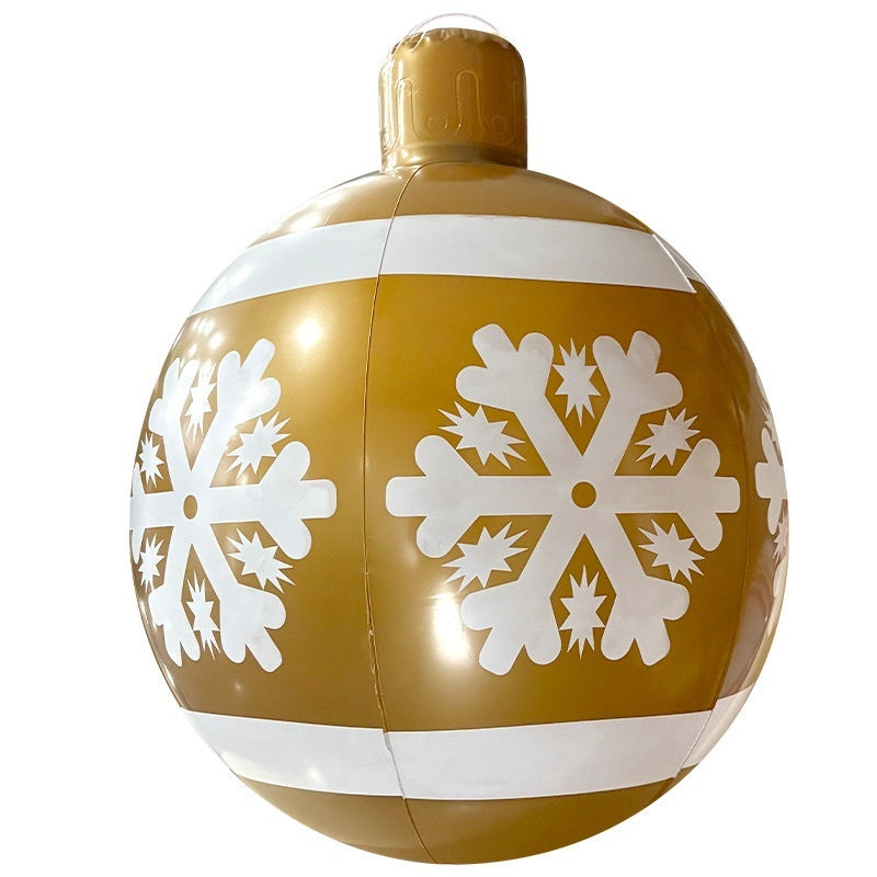 Outdoor Party Decoration Supplies Ornament PVC Luminous Home Ornaments