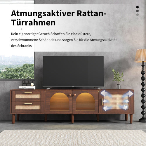 Meuble TV en panneaux de particules