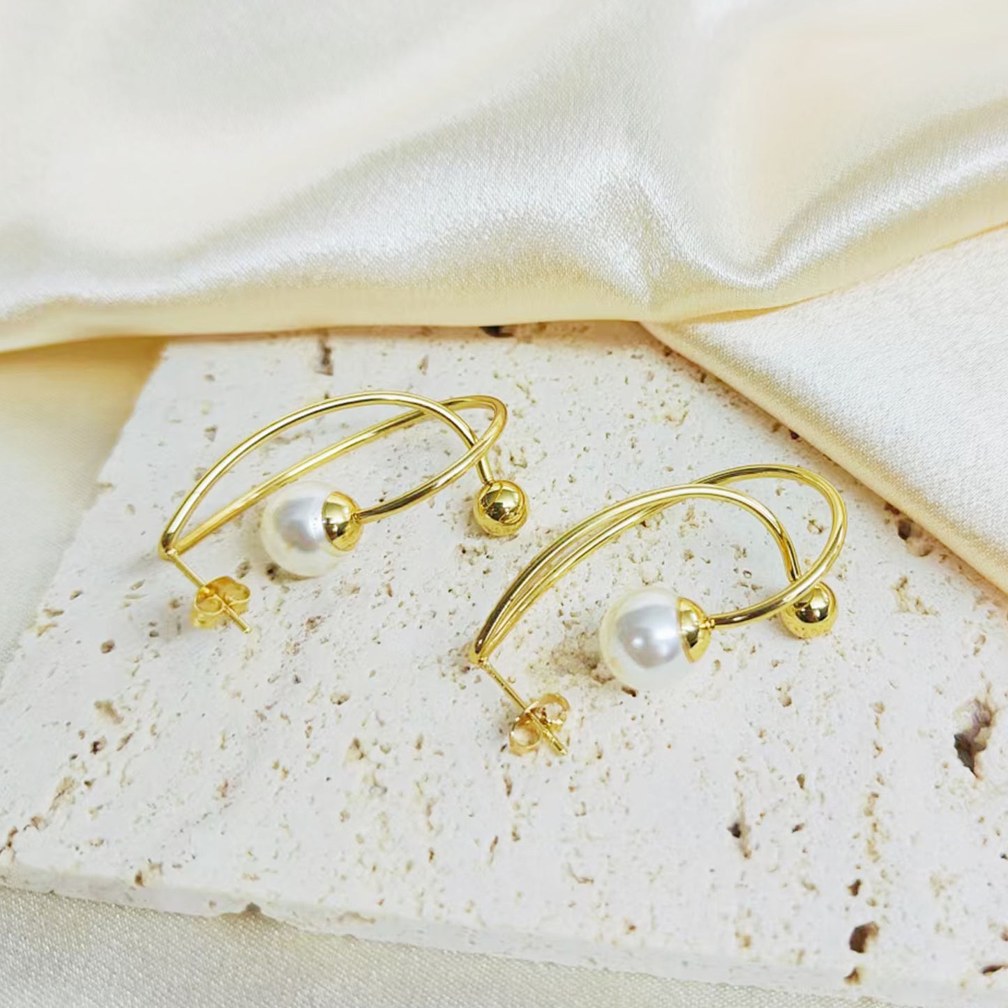 Stainless Steel Cool Ins French Fashion Earrings Jewelry/Accessories