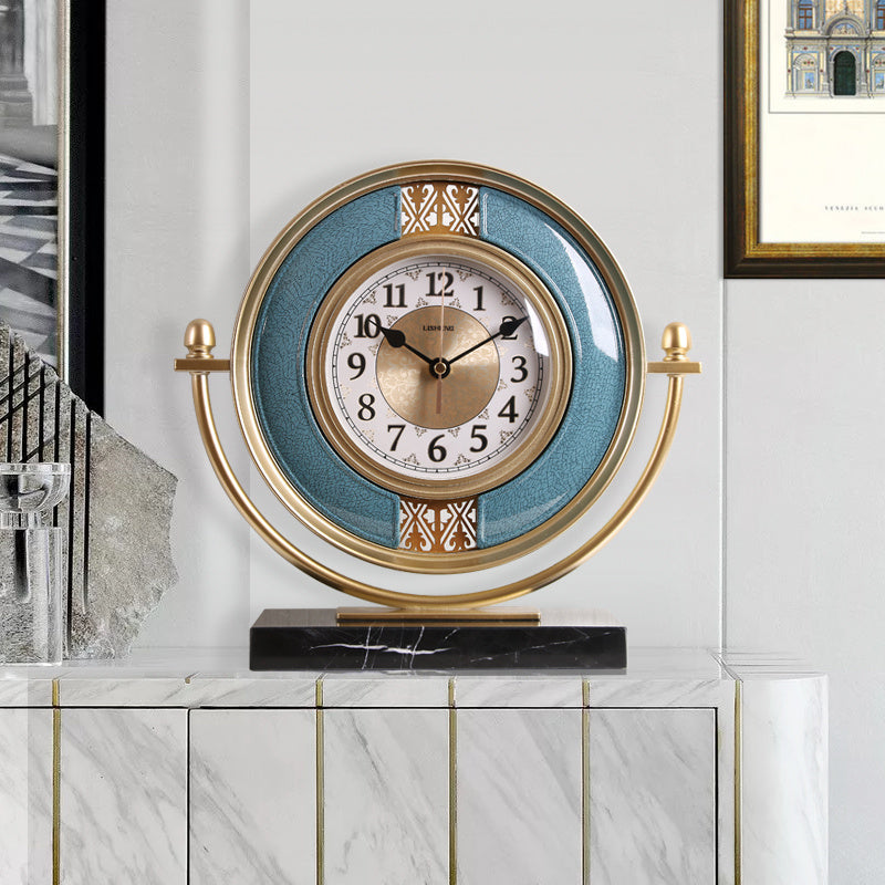 Living Room Home Scandinavian Clock Home Ornaments