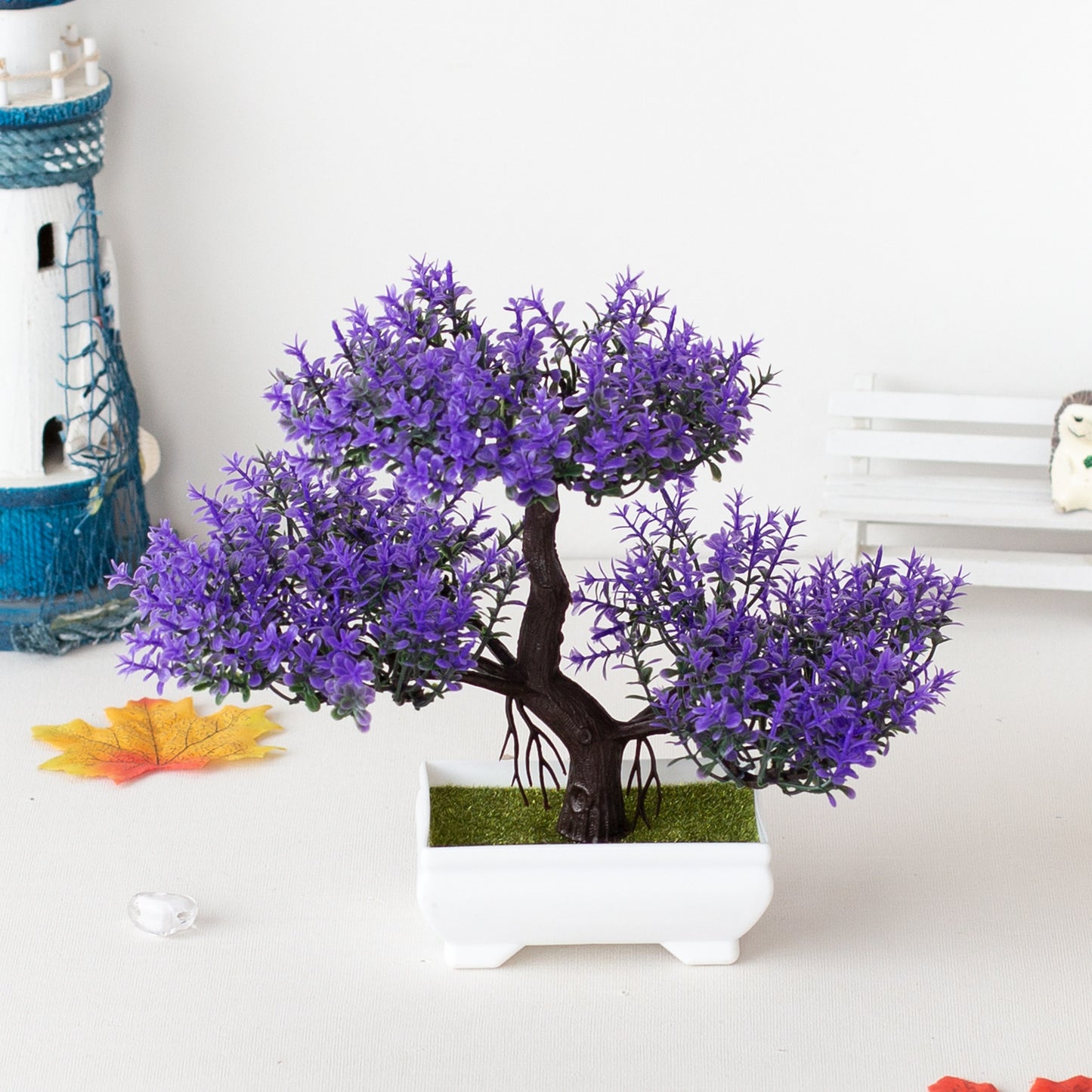 Simulation Plant Home Decoration Ornaments Ornaments Bonsai Potted Plants Home Ornaments