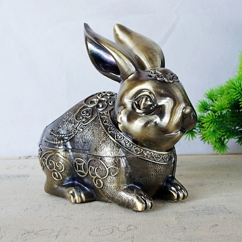 Home Rabbit Shape Ashtray Decoration Home Ornaments