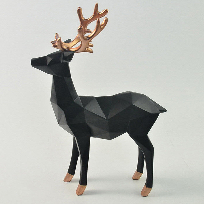 Jewelry Crafts TV Cabinet Deer Decoration