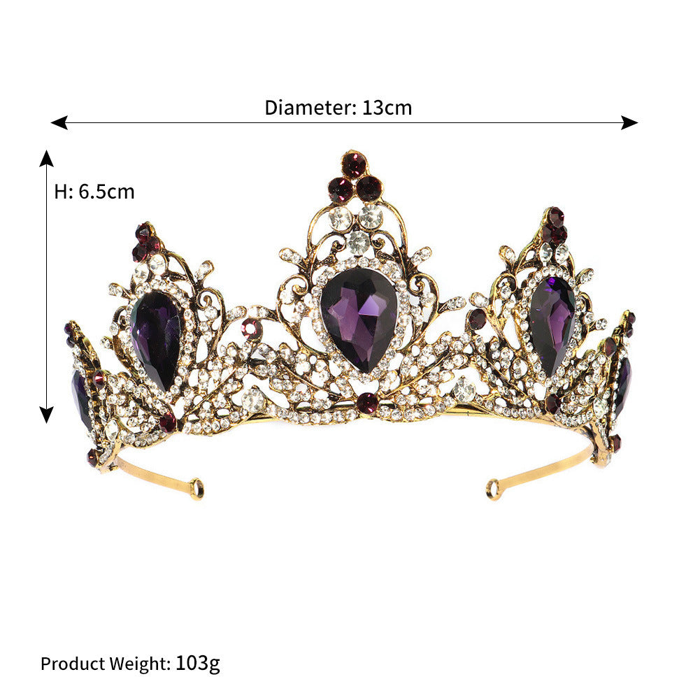 Jewelry Bridal Wedding Dress Personalized Crown Jewelry/Accessories