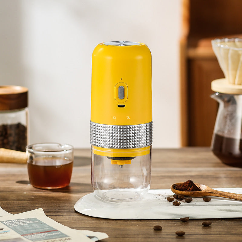 Electric Coffee Grinder Household Small Automatic Appliances Home Essentials