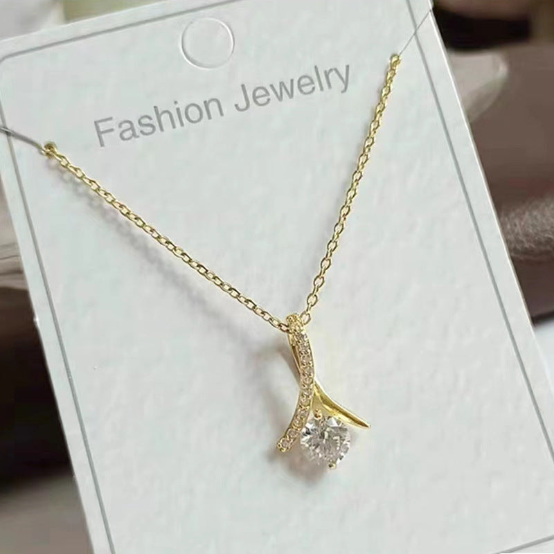 Classic All-match Mother's Day Gift Necklace Women Jewelry & Accessories