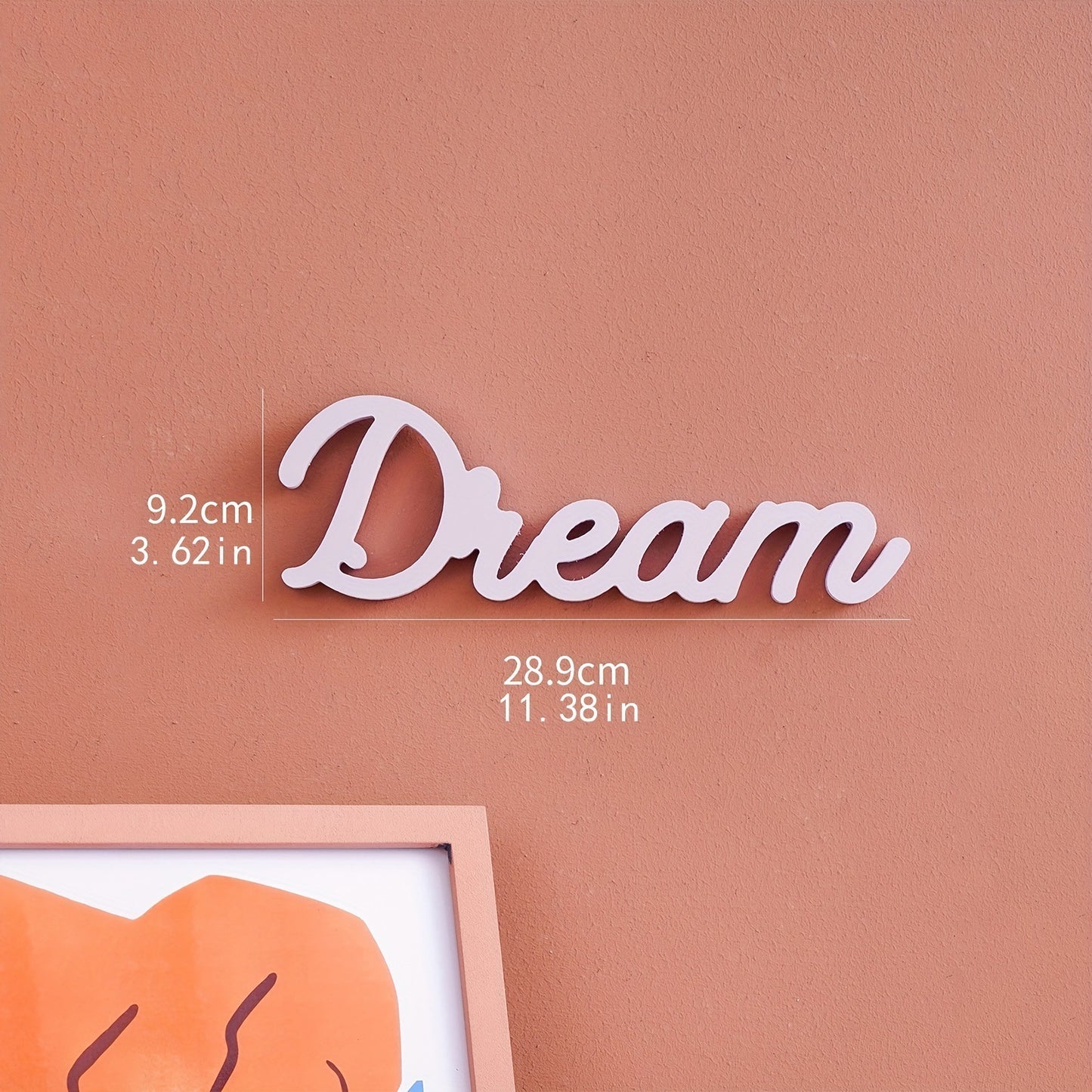 HOME LOVE Letter White HOME Art Decoration Home Ornaments