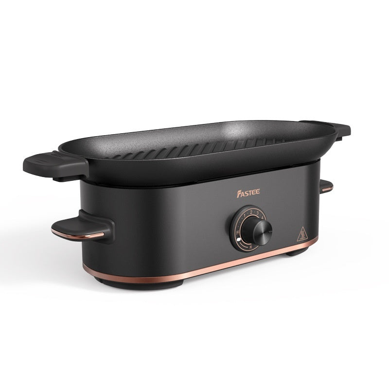 Mini Barbecue Plate Electric Baking Pan Grill Household Smoke-free appliances Home Essentials