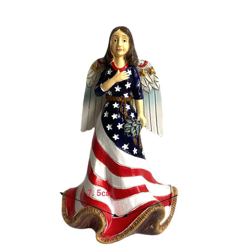 Resin Crafts Angel Home Decoration Ornaments