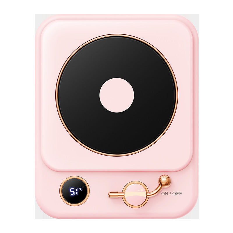 Milk Heating Insulation Base Desktop Digital Display Warming Pad appliances Home Essentials