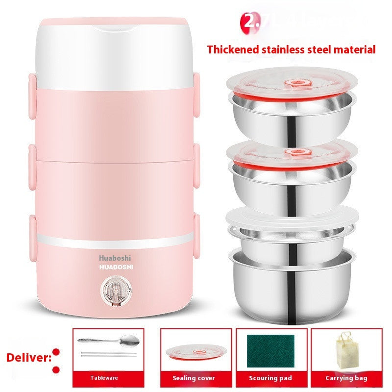 Portable Plug-in Insulated Lunch Box Appliances Home Essentials