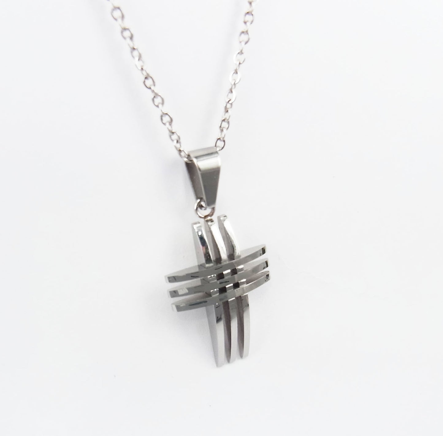 Hollow Cross Punk Personality Men's Jewelry Fashion Trendy Jewelry/Accessories