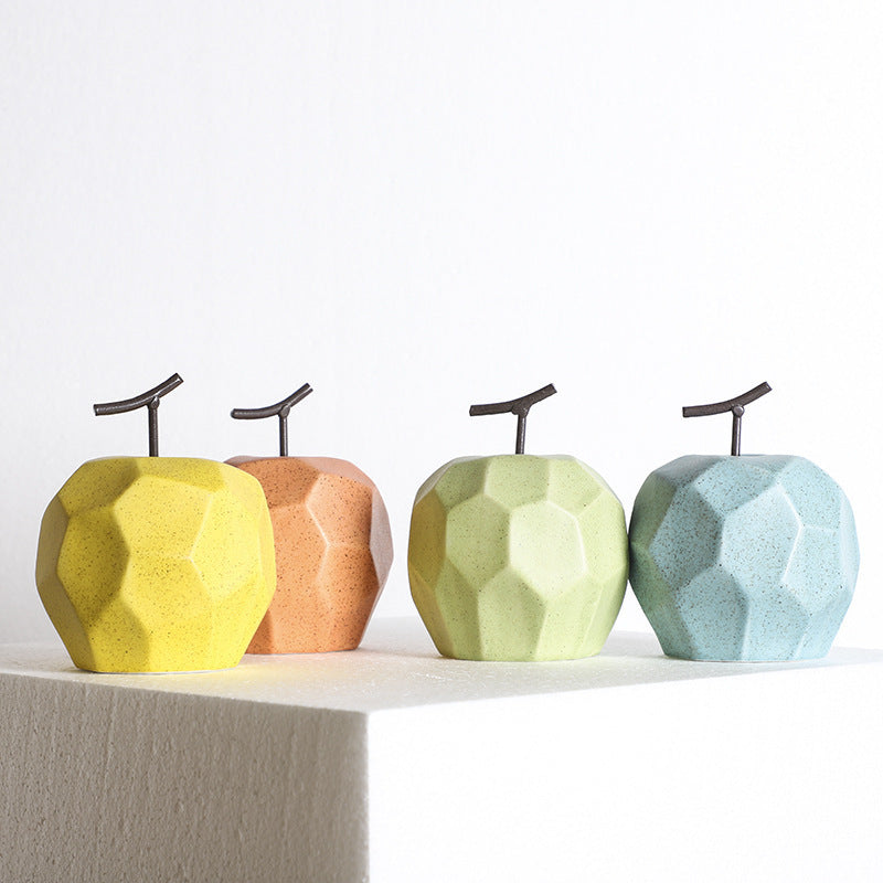 Ceramic Pear Simple Home Craft Ornaments