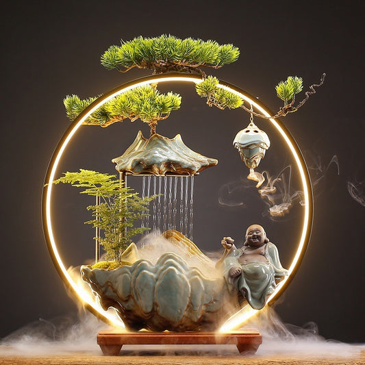 Fortune Flowing Water Ornaments Home
