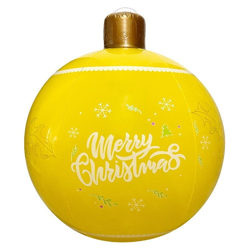 Outdoor Party Decoration Supplies Ornament PVC Luminous Home Ornaments