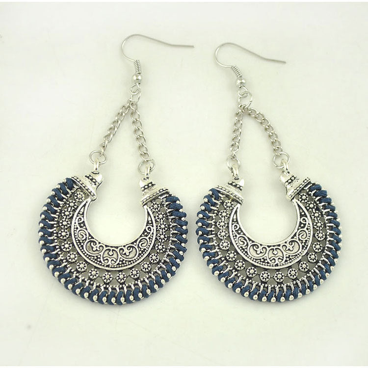 Bohemian Vintage Earrings Jewelry/Accessories