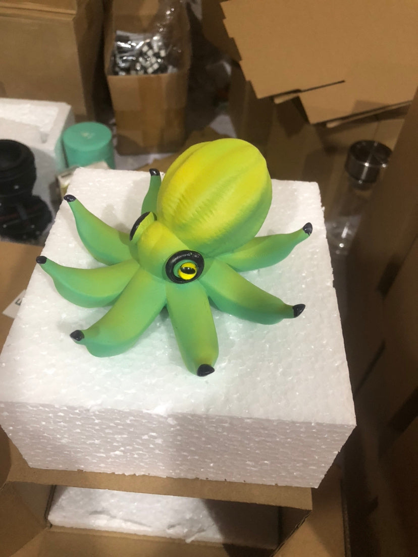Banana Octopus Creative Personality Home Ornaments