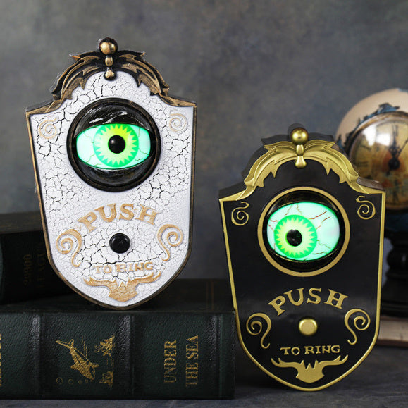 Bar Glowing Skull Pendant Tricky Door Hanging Home Ornaments