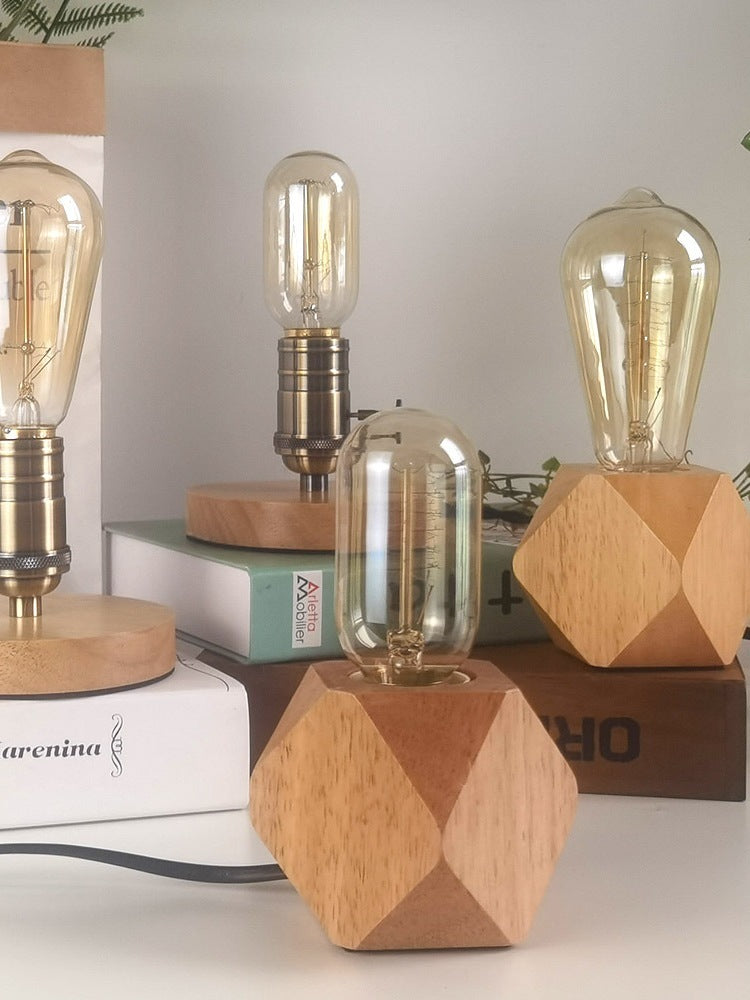 Edison Vintage Bulb Small Night Lamp Japanese Atmosphere Lighting Home Essentials