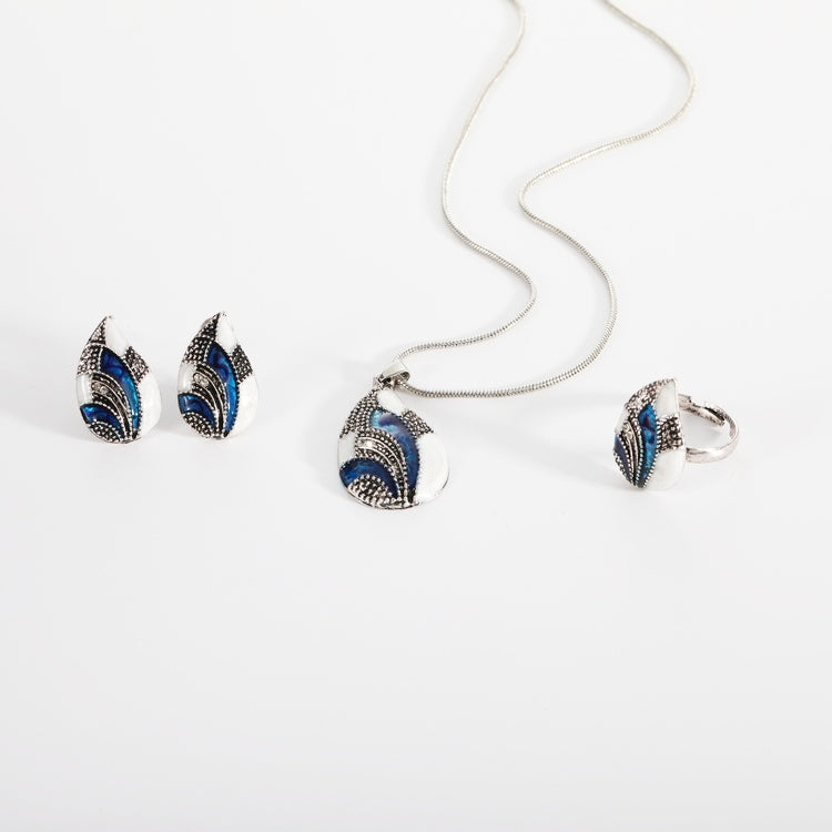 Water Drop Jewelry Set Jewelry/Accessories