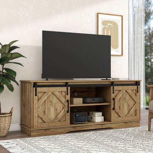 Meuble TV en panneaux de particules