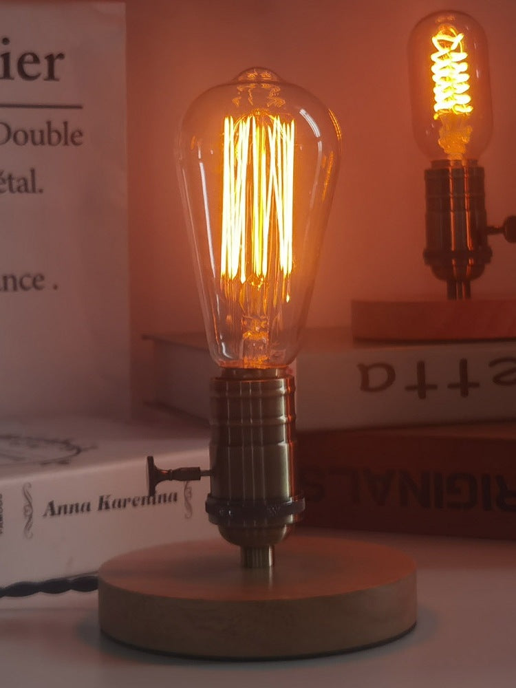Edison Vintage Bulb Small Night Lamp Japanese Atmosphere Lighting Home Essentials