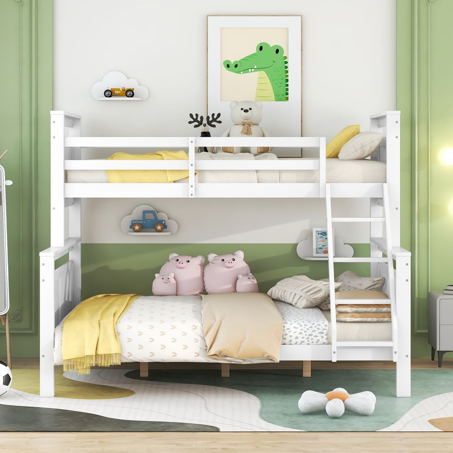 Pine Children's Bed
